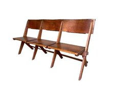 Reclaimed Solid Oak Folding