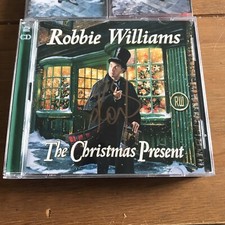 Robbie Williams - The Christmas Present  CD Signed Cd  & Tapes Set