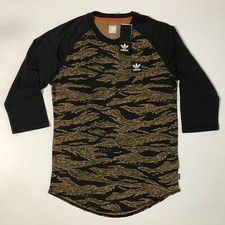 Adidas Men’s Camo Raglan 3/4