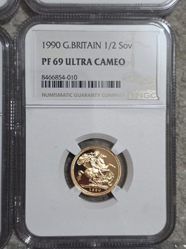 1990 great britain - 1990, gold