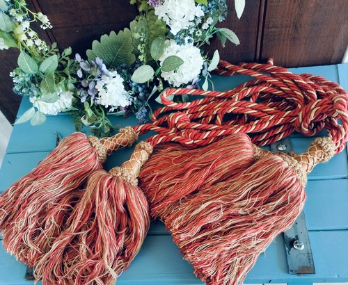 Vintage large french - large, rope