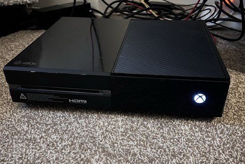Microsoft xbox one 500gb black - one,