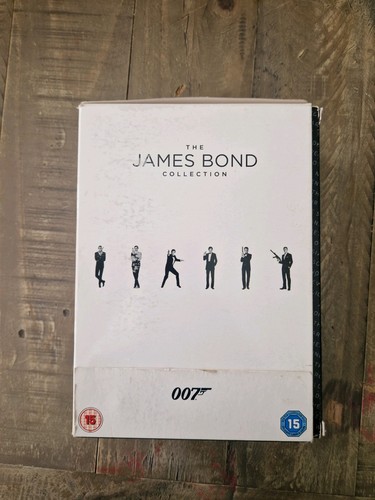 James bond collection dvd box - collection,