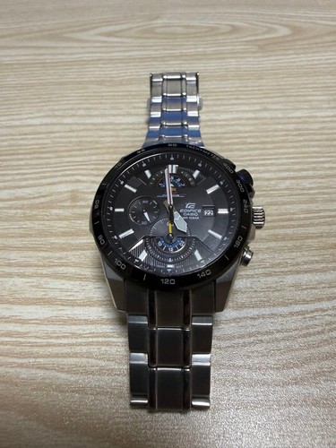 Casio edifice red - red, bull