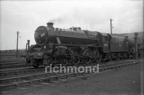 Low moor shed - five, 45493