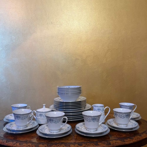 Vintage noritake blue hill - blue, 38