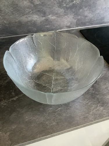 Arcoroc large leaf design - arcoroc,