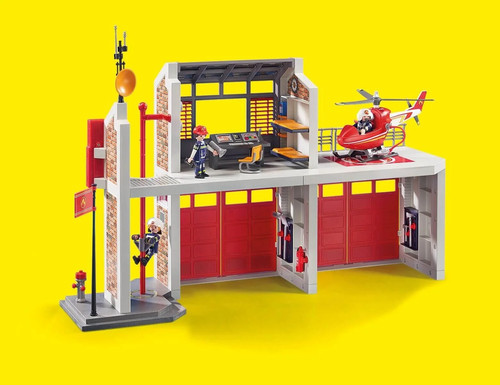 Playmobil 9462 fire station - 9462,