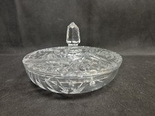 Vintage Crystal Cut Glass