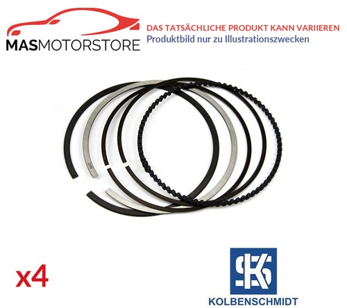 Piston rings set kolbenschmidt - piston,