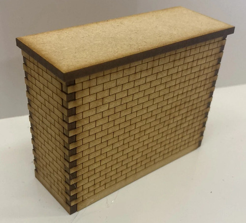 Set brick plinths - brick, x
