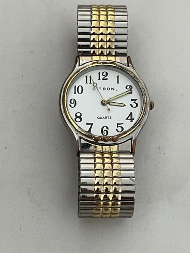 Citron unisex quartz watch - citron,
