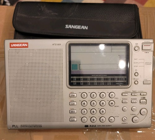 Sangean ats 909 world radio - 909,
