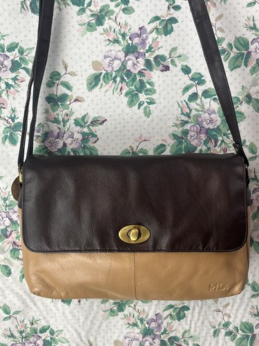 Mia caramel brown - caramel, shoulder