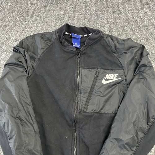 Nike bomber jacket - mens, m