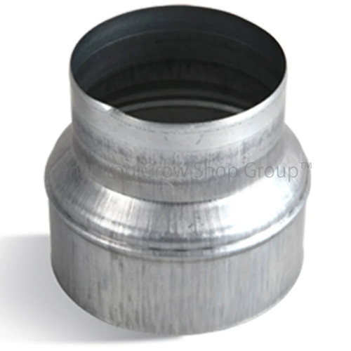 Ducting reducer enlarger - reducer, metal