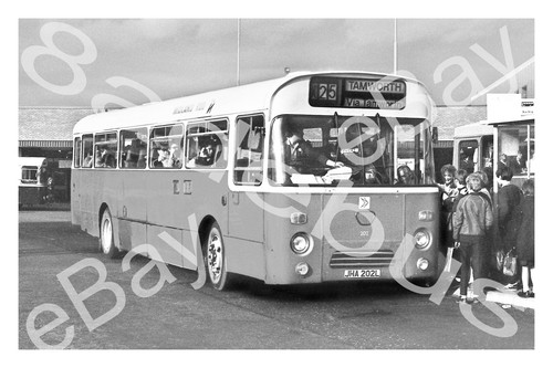 Bus photograph midland - midland, red