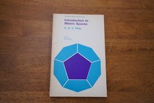 MATHS: C G C Pitts -
