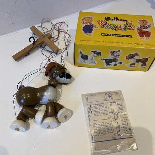 Vintage pelham puppets bengo - pelham,