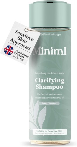 Clarifying hair shampoo 400ml - shampoo,