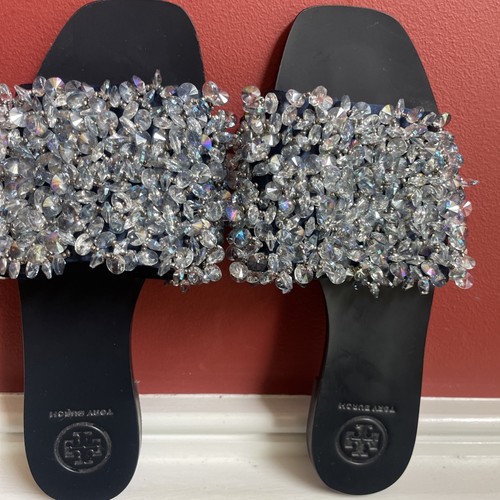 Tory burch slides logan - burch,