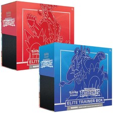 Pokemon Battle Styles Elite