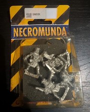 House Cawdor juves Necromunda Gangs - Blister - Necromuda GW Classic Metal C2927