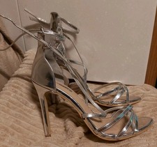 Silver Atmosphere Strappy