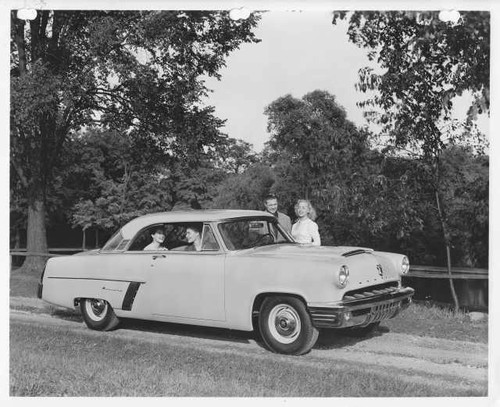 1952 mercury custom - mercury,