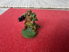 Captain Al’Rahem Tallarn Desert Raiders Warhammer 40k Metal Imperial Guard OOP