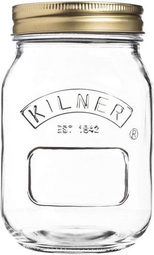 Kilner preserve jar - preserve,