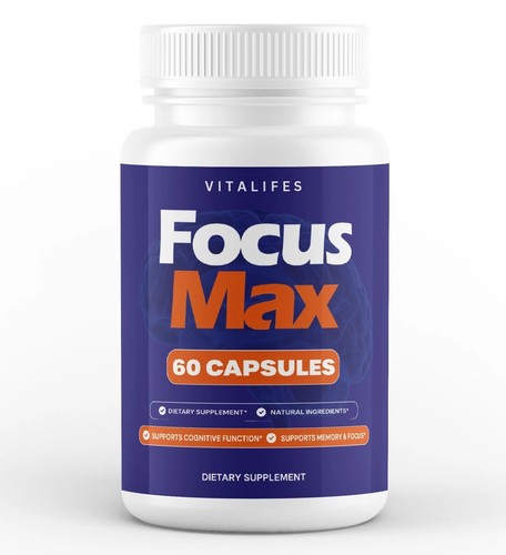 Focus max pills - (1,