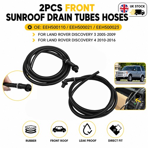 Rubber roof drain tube for - drain,