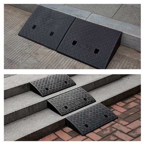 Curb ramp anti slip - curb, anti-slip