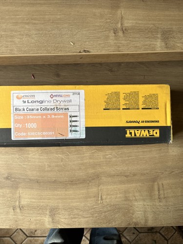 Dewalt collated drywall screws - dewalt,