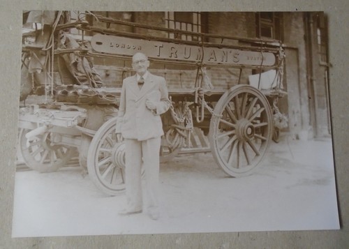 Reprint photo truman - reprint, of