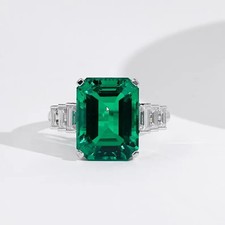 5.40Ct Emerald cut Natural