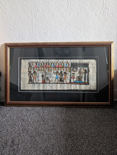 Egyptian picture wall hanging - picture,