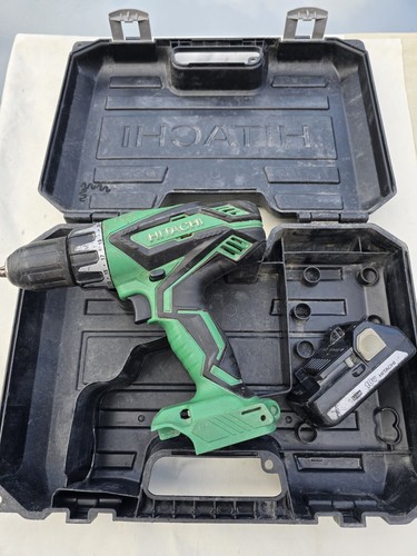 Hitachi hikoki dv18dgl - hikoki, 18v