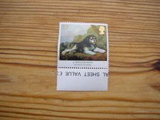 MNH 33p stamp Rough Dog Barbet