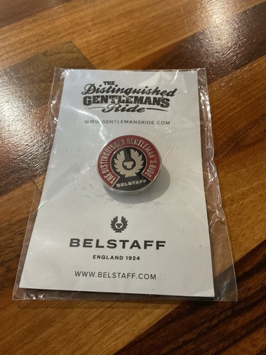 Belstaff biker pin - belstaff, ace