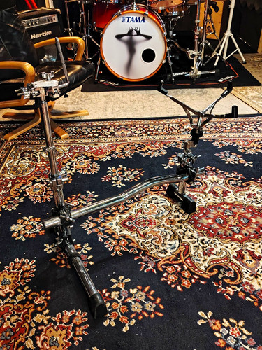 Gibraltar stealth drum - stealth, rack