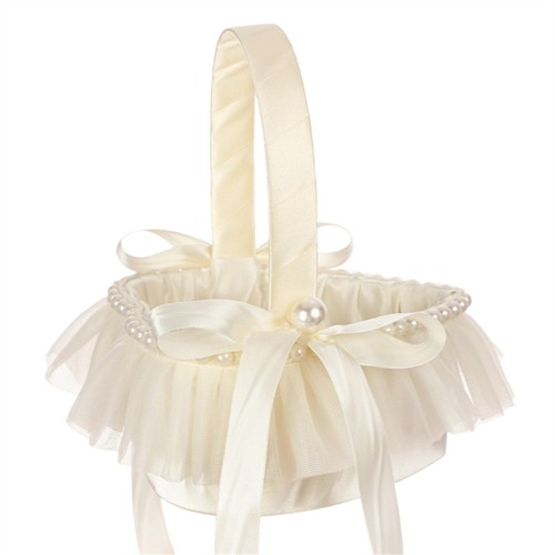 Heart shaped wedding basket - shaped,
