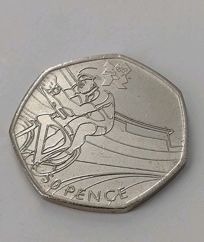 2011 50p cycling olympic - ,