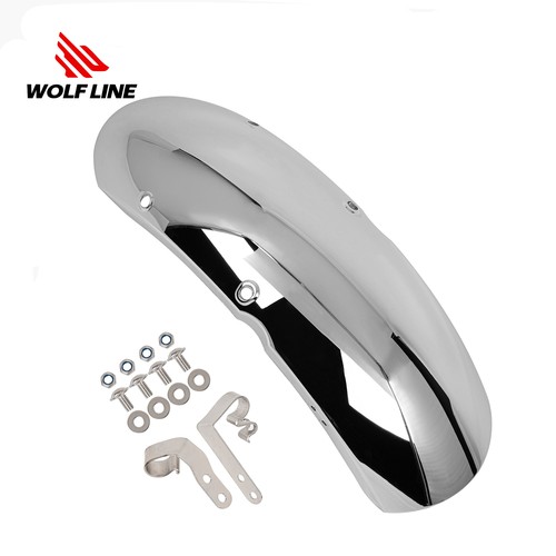 Wolfline front hugger mud - hugger,