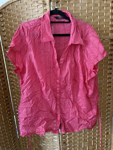 Ladies bon marche pink silver - pink,