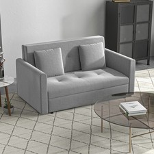 Convertible 2 Seater Sofa Bed
