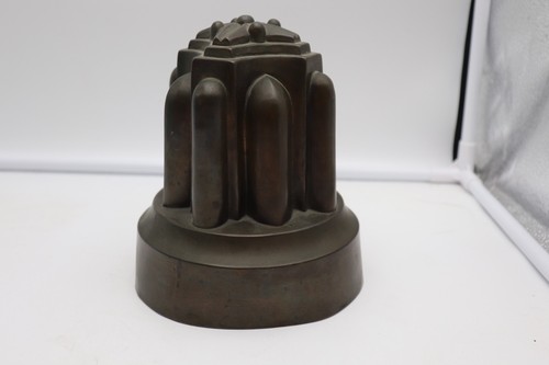 Victorian copper jelly mould