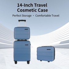 Travel Makeup Case Hard Shell