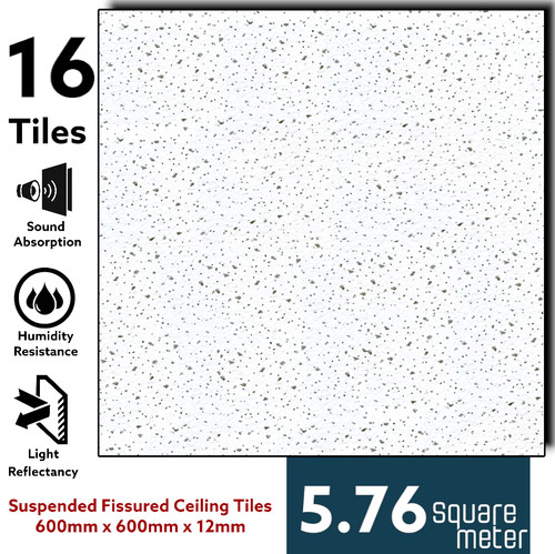 76m suspended ceiling fine - suspended,
